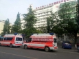快讯：我院医疗应急救援队已到达雅安，开始转运伤员