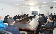 重医附属永川医院召开第三方服务单位安全生产及疫情防控工作约谈会